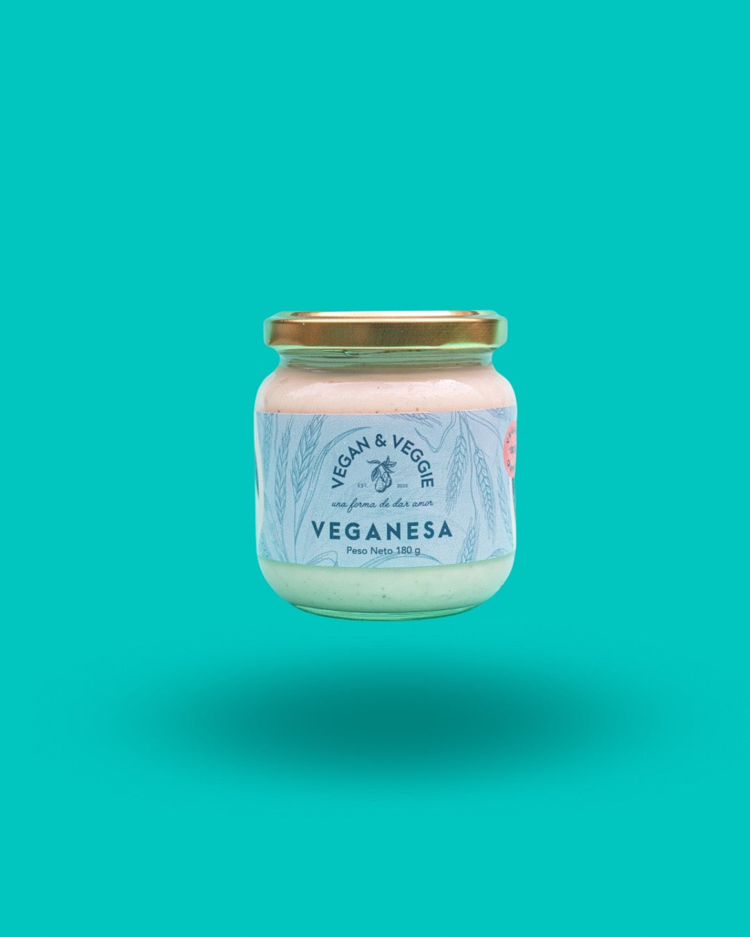 Veganesa Dulce picante