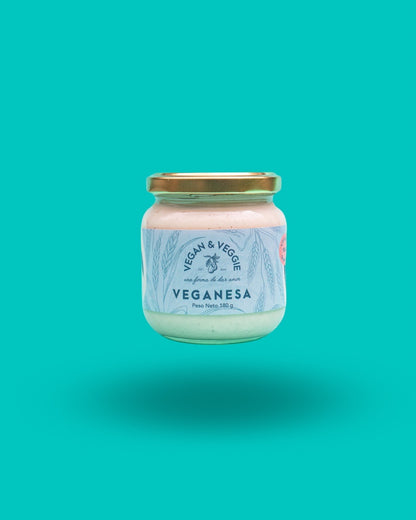 Veganesa Dulce picante
