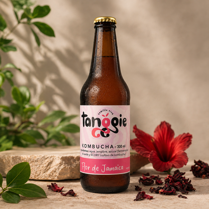 Kombucha de Flor de Jamaica