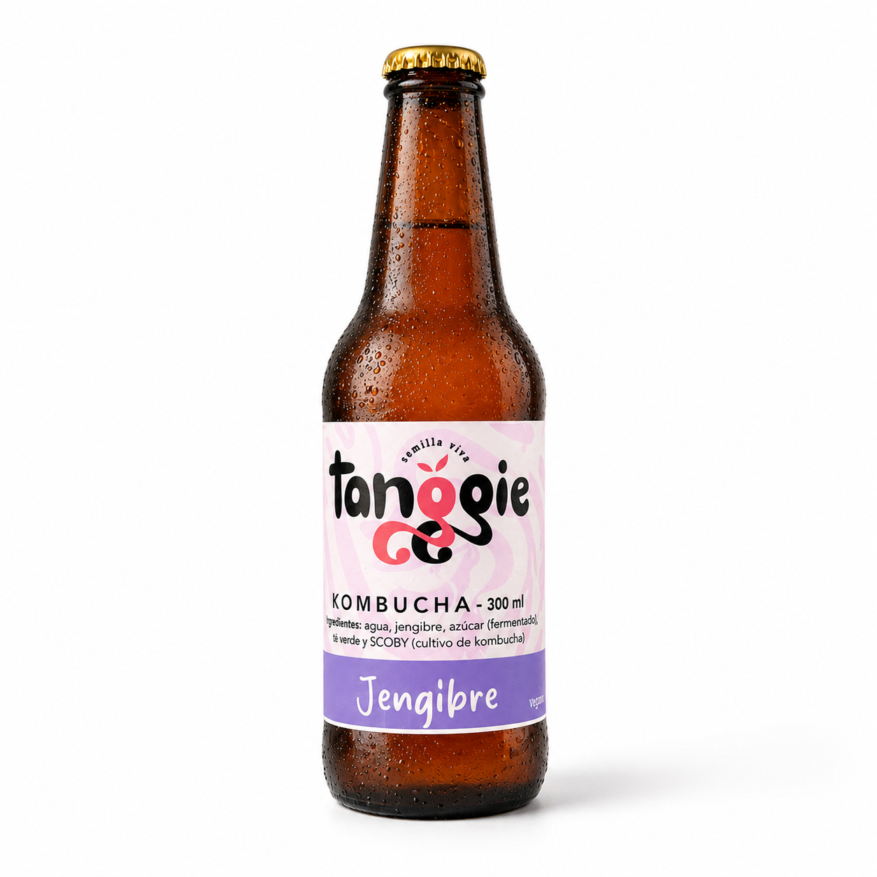 Kombucha de Jengibre