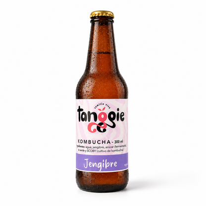Kombucha de Jengibre