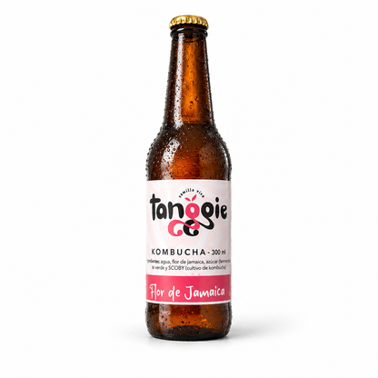 Kombucha de Flor de Jamaica